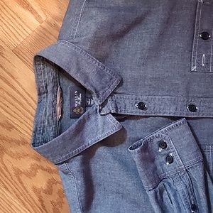 Wallin & Bros long sleeve dress shirt lg tall‎